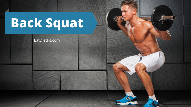 How to do squats - Barbell Squat or Back Squat