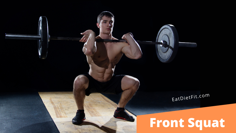 How to do squats - Front Squat